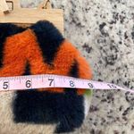 Womens Colorblock Furry White Pearl Handle Purse‎ Handbag Multicolor Black Photo 5