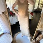 Carly Jean Los Angeles Carly Jean Women’s Small Tan Tank Maxi Dress Photo 1