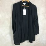 Tresics Women’s Super Soft Black Cardigan Sweater 2X NEW Photo 2