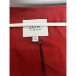 J.O.A. Rust Red Bustier short sleeve Cropped Top size M Photo 4