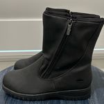 Totes Rain Boots Black Size 8 Photo 1