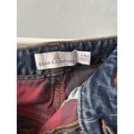 NWT LL Bean Womens Sz 6 Vintage Indigo Flannel Lined Boyfriend Low Rise Jeans Photo 4