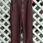 Abercrombie & Fitch Vegan Leather Pants Photo 0