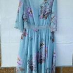 Ted Baker London Dannyel hankerchief mint fairycore dress Sz 3/12 Green Photo 9