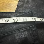 Reiss  black coated azella mid rise jeans 30 Photo 5
