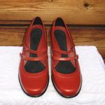 Dansko NWOB  Red Orange Clogs 9.5 10 Photo 2