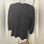 Devotion‎ by Cyrus Cardigan Black open front cardigan super soft size Large Photo 4