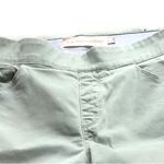 Soft Surroundings Soft‎ Surroundings large straight leg Mint green denim Photo 3