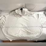 Alo Yoga At Ease Hoodie Cream Color Oversized Hoodie Size M Photo 6