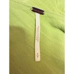 Free People Carmen Green One Shoulder Sleeveless Cami Camisole Tank Crop Top S Photo 3