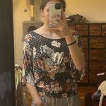 American Rag Women's Brown Crop-top Photo 0