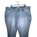 Madewell The Curvy Perfect Vintage Jean Women's Size 35 Blue Cotton Denim Crop Photo 2