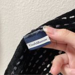 Croft & Barrow  dot line black Scarf Photo 3