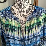 CHAUS NEW YORK Chaus size XL 3/4 sleeve tunic top Photo 4