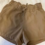 Lululemon Tan Shorts Photo 0