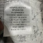 Brandy Melville Above and Beyond White/Black Speckled Babydoll Blouse Size L Photo 5