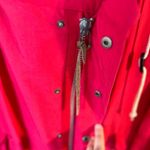 Hot Pink Lauren Ralph Lauren Oversized Trench Coat. Size Large Photo 5