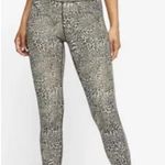 Nike Training One Sculpt Tight Cropped Leggings Leopard Sz Small Photo 0