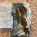 Antonio Melani  Vivica Brown Bead Studded Suede Heels Photo 7