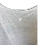Lululemon #165 sheer open back loose fit top Photo 6