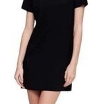 Babaton Aritzia Patricio T Shirt A Line Dress Solid Black size 00 Photo 0
