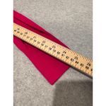 Anthropologie Sweater Dress Womens Medium Pink Ribbed Mock Neck Coquette NEW Photo 13