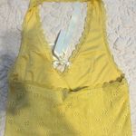 Urban Outfitters Yellow Top Photo 1