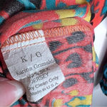 Karina Grimaldi 100% Silk Jersey Boat Neck Top Size XS Photo 7