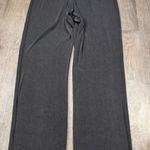 Chico's  Travelers Solid Black Elastic Waist Flowy Pants Size 3 Tall Long - XL 16 Photo 0