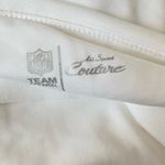 NFL Team Apparel All Sports Couture Indianapolis Colts Mesh Halter Neck White Photo 4