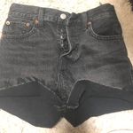 Levi’s Black Shorts Photo 0