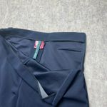 Berwich Pantalone Italiano Tailored Navy Blue Flared Dress Pants Size 31 NWT‎ Photo 2
