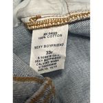 Gap  1969 Women's Blue Distressed High Rise Baggy Wide Leg Denim Jeans Size 33R Photo 4