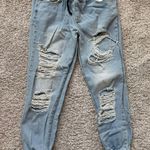 Guess Pull On Jeans Distressed Photo 0