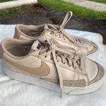 Nike Blazer Low Platform Sanddrift Women's size 7 Tan Photo 0