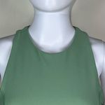 We Wore What  Solid Racerback Bra in Fair Green Photo 10
