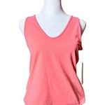 Athleta  Pink Fitted Athletic Sporty Workout Tank Top Sz M NWT Photo 0