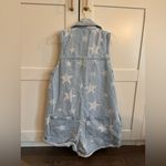 Show Me Your Mumu  American flag denim romper size XL Photo 2