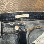 PacSun Blue Skinny Jeans with Vintage Acid Wash Effect Photo 2