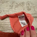 Victoria's Secret Coral Sparkly Victoria Secret Tank Photo 2