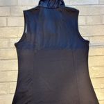 Callaway Black and Blue Fitted Sleeveless Tank Top Photo 1