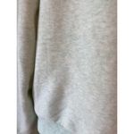 Under Armour L/s Heathered Mint Green Crew Neck Loose Sweatshirt Med Crop Photo 6