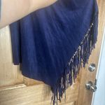 INC International Concepts women’s bohemian Blue vest size SP Photo 2