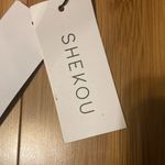 Shekou  Orange/Red 2 Piece Bikini Set Top Size Small & Bottom Size Medium NWT Photo 7