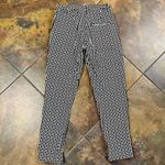 H&M Black White Women’s Geometric Print Pants 4 Photo 8