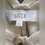 Lucca Couture LUCCA Cream and Gray Jumpsuit KNITTED 
NAVY - Photo 2