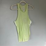 Adidas  Neon Green Tank Top XL Photo 1
