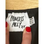 Princess Polly Black Sleeveless Corset Bustier Cami Tank Bodysuit Top Size 2 Photo 2