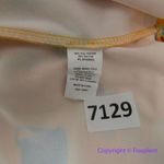 Unique Vintage  Gwynnie Bee Garden‎ Party Yellow Dress, M Photo 14