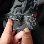 wilson's leather Vintage  Black Leather Moto Jacket Size Medium Photo 6